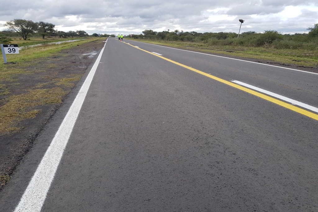 Frigerio encabezó un acto en Ruta&nbsp;6