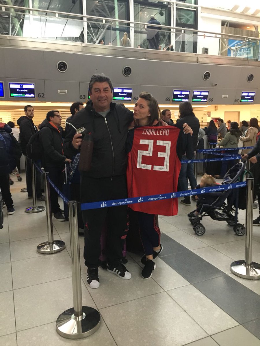 willy caballero otra