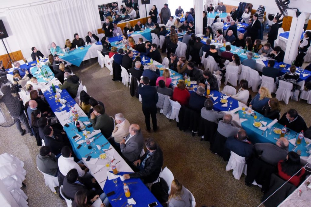 Juntada en Santa&nbsp;Elena