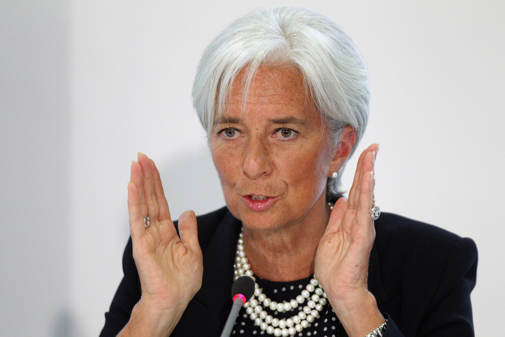 Sra. Christine Lagarde