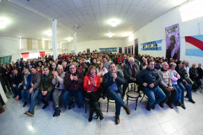 las huestes urribarri cfk