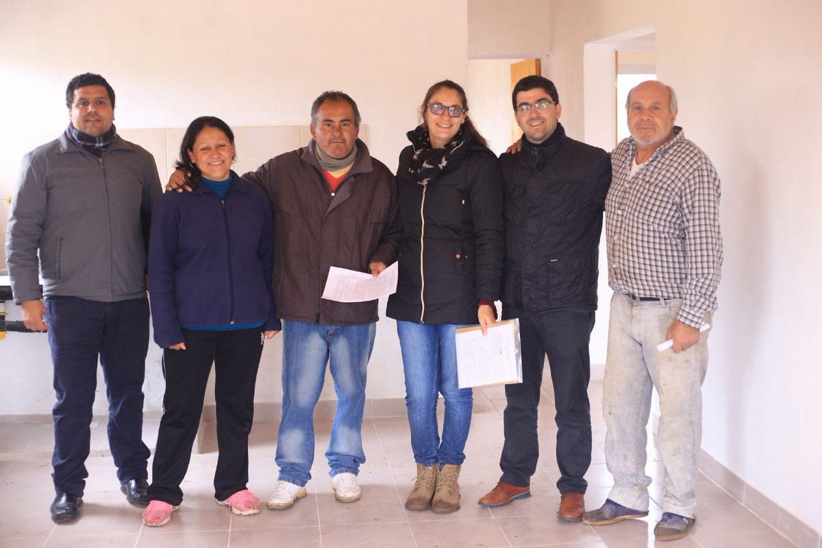 SARUBI ENTREGA CASAS