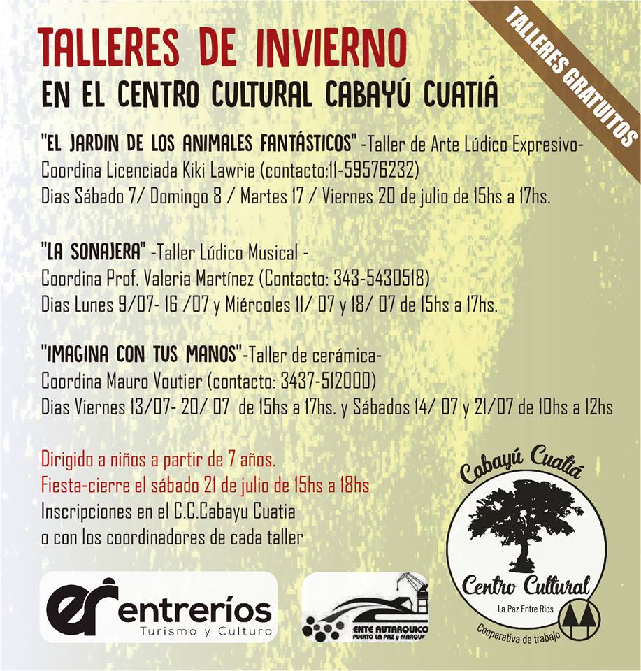 Talleres de Invierno