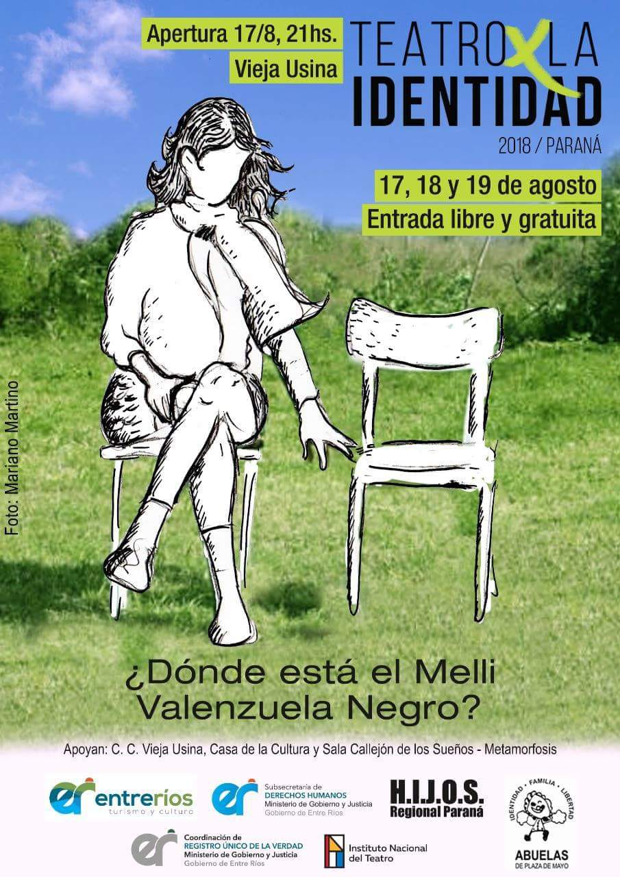 Teatro por la&nbsp;Identidad