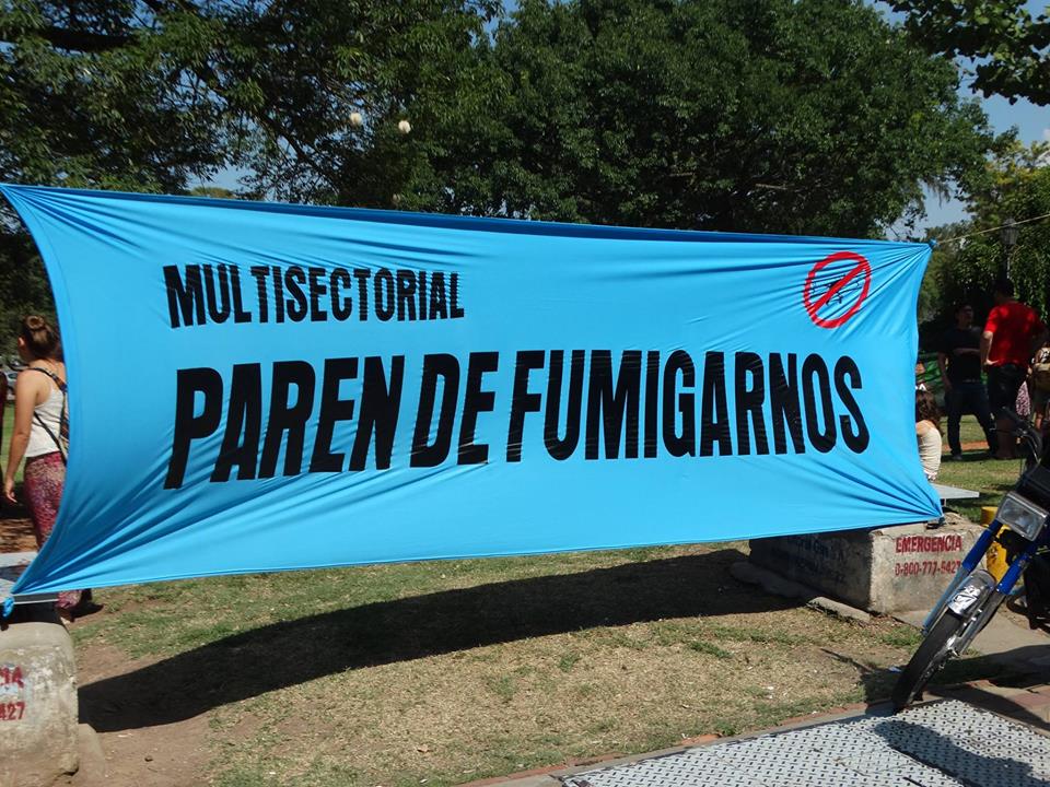fumigaciones glifosato