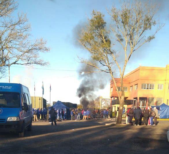 «Los echaron por haberse&nbsp;afiliado»