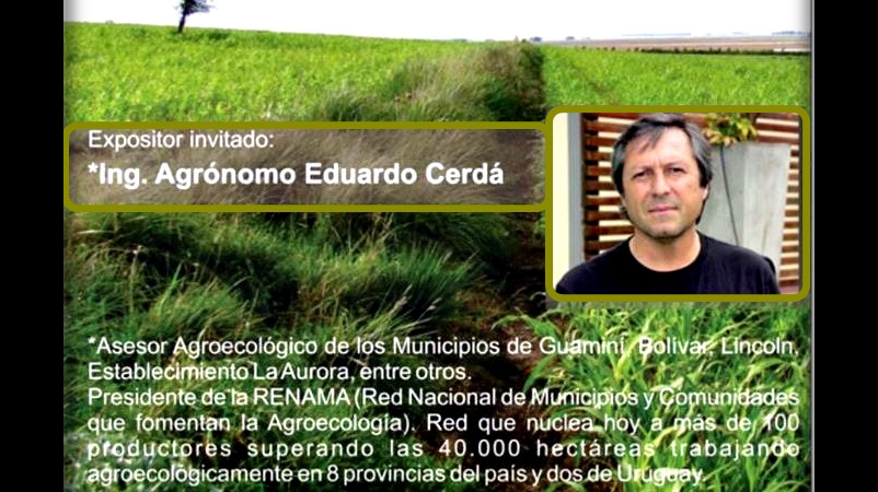 #Agroecología Charla de ing.&nbsp;agrónomo