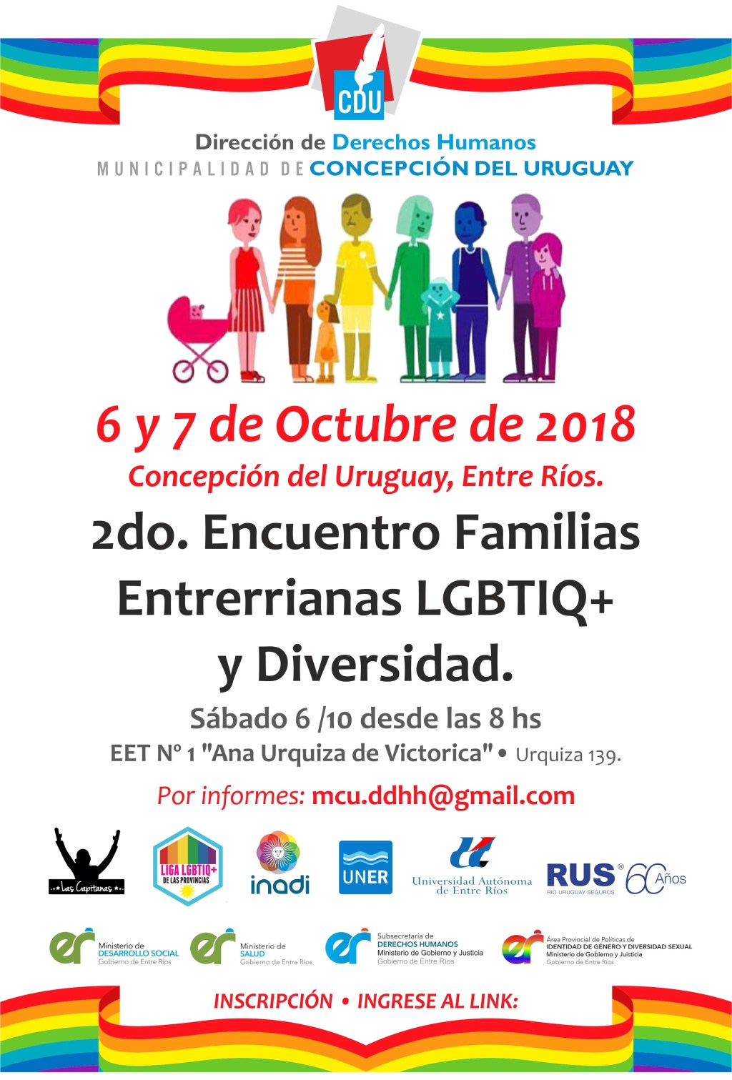 2º Encuentro de Familias&nbsp;Diversas