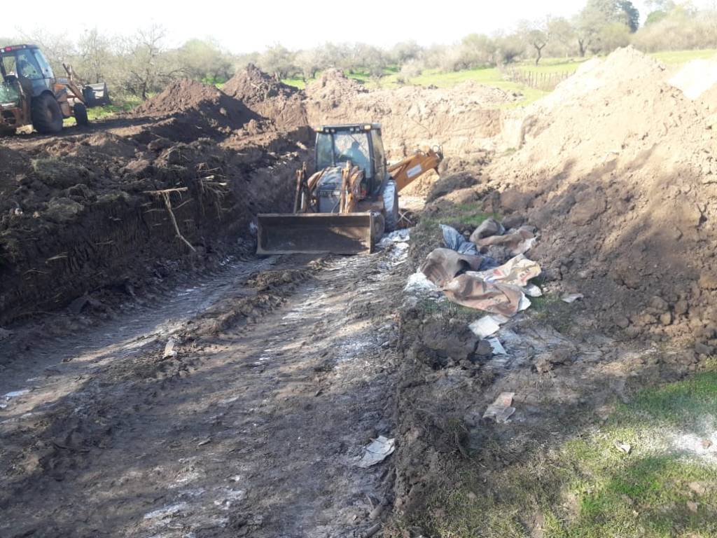 San Gustavo: avanza obra de cloacas y planta de&nbsp;tratamiento