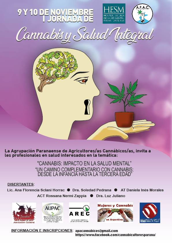 Jornada «Cannabis y Salud&nbsp;integral»