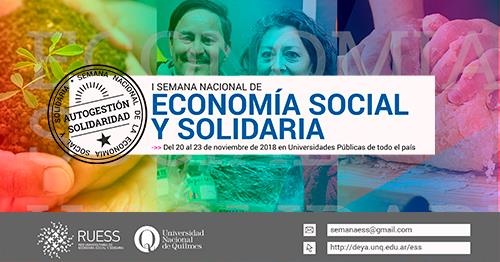 Semana Nacional de Economía Social y&nbsp;Solidaria