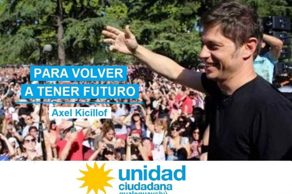 Axel Kicillof visita Entre&nbsp;Ríos