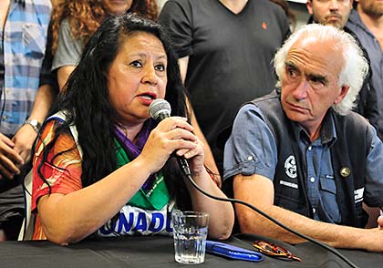 Jornada nacional de&nbsp;lucha