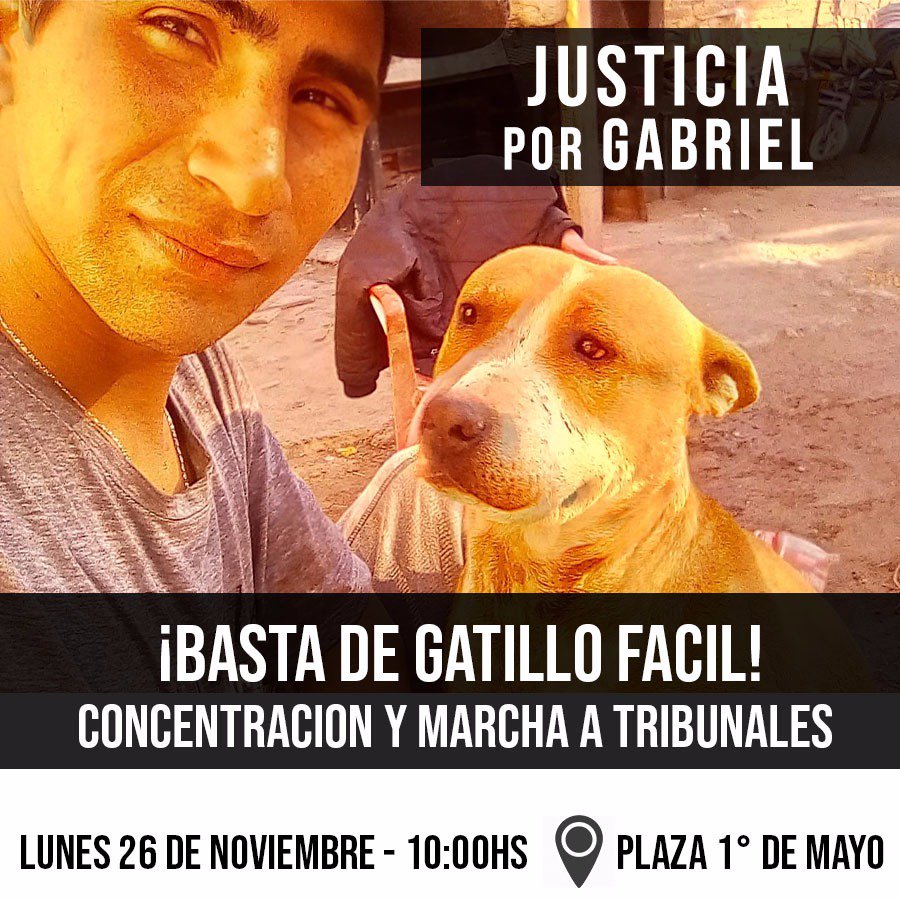 Justicia por Gabriel