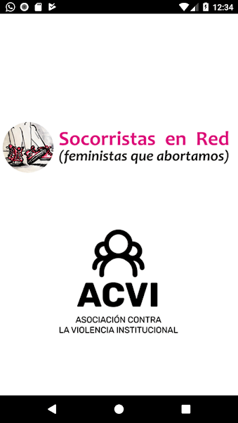 App de Socorristas en&nbsp;Red