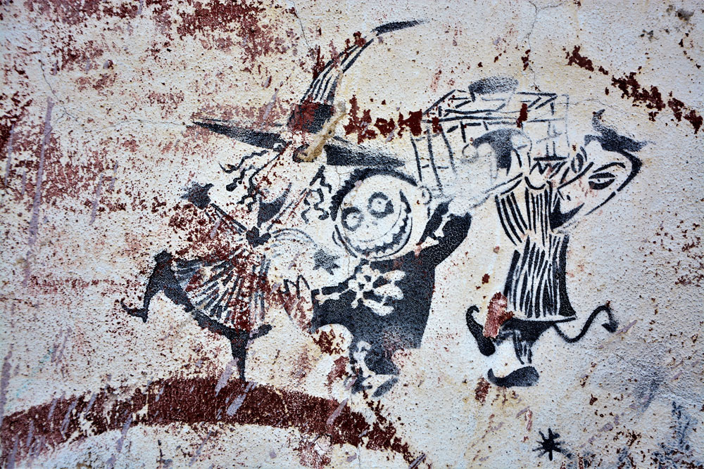 «Huellas en la piel de la&nbsp;ciudad»