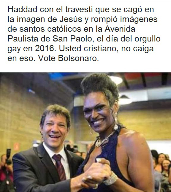 Memes y noticias falsas en&nbsp;whatsapp