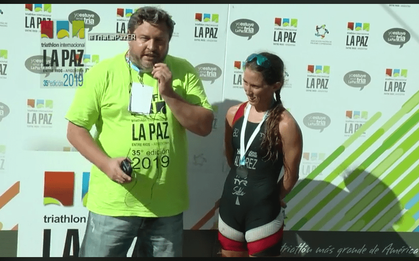 Delfina Álvarez se llevó la Copa de&nbsp;Oro