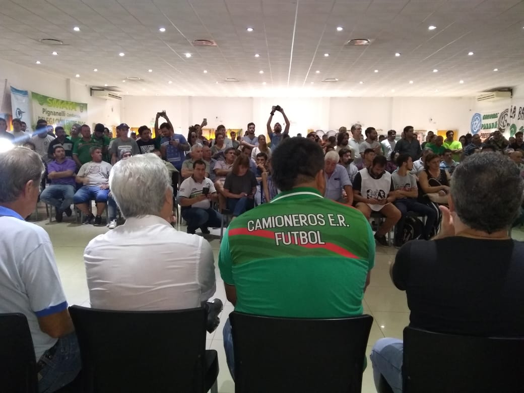 camioneros julio pato