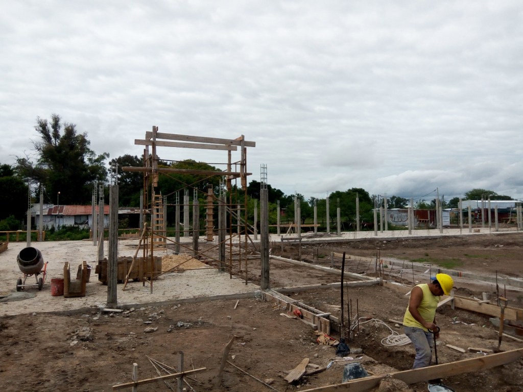 Comenzaron obras para Escuela&nbsp;French