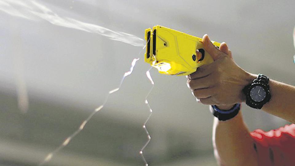 Las Taser y el&nbsp;odio