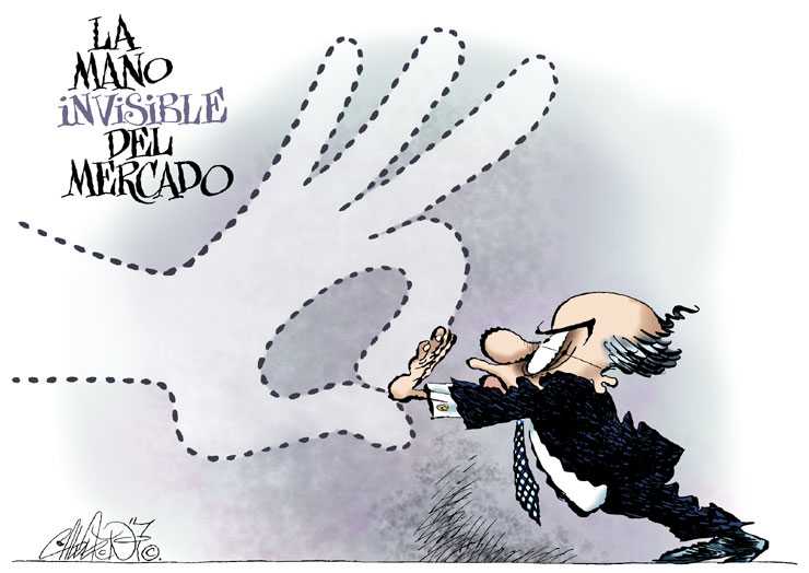La mano visible del&nbsp;Mercado
