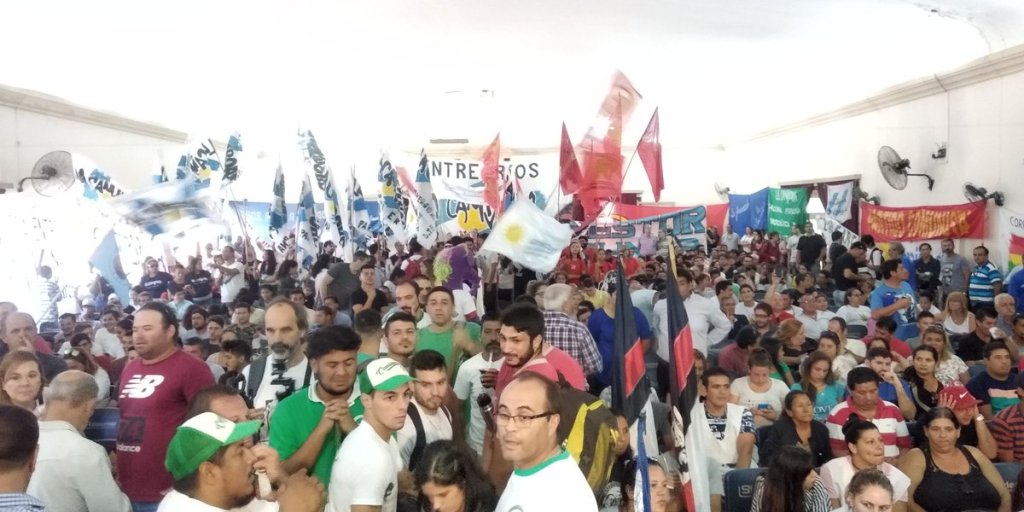 Encuentro de Unidad Ciudadana en&nbsp;Paraná