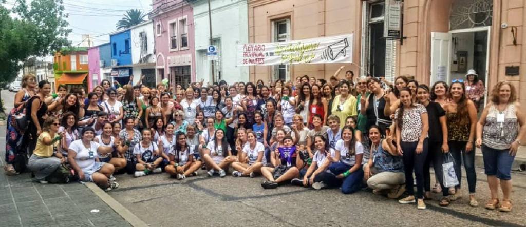 “Primer Plenario de Mujeres por un Feminismo&nbsp;Popular”