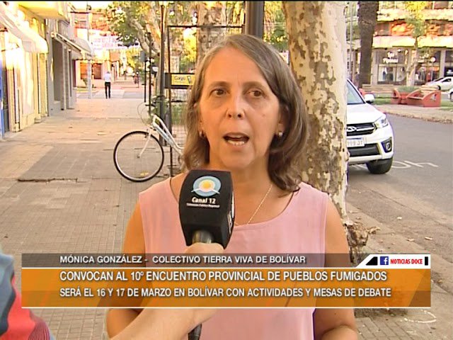 Encuentro de Pueblos&nbsp;Fumigados