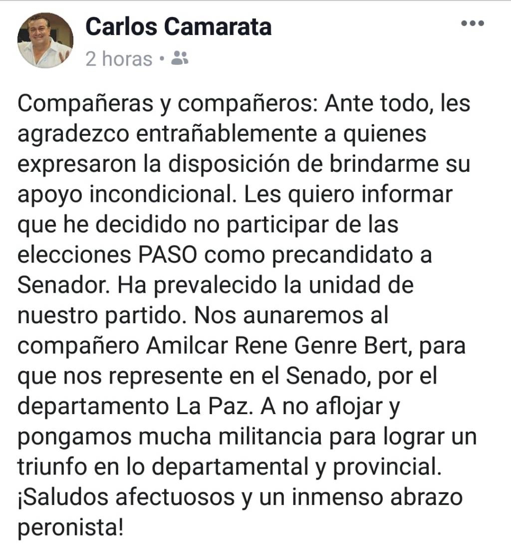 Compañeras y compañeros