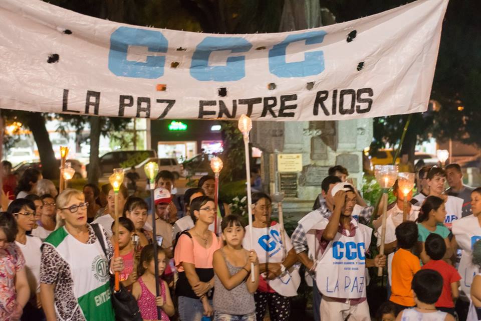 Importante movilización rechazó&nbsp;tarifazos