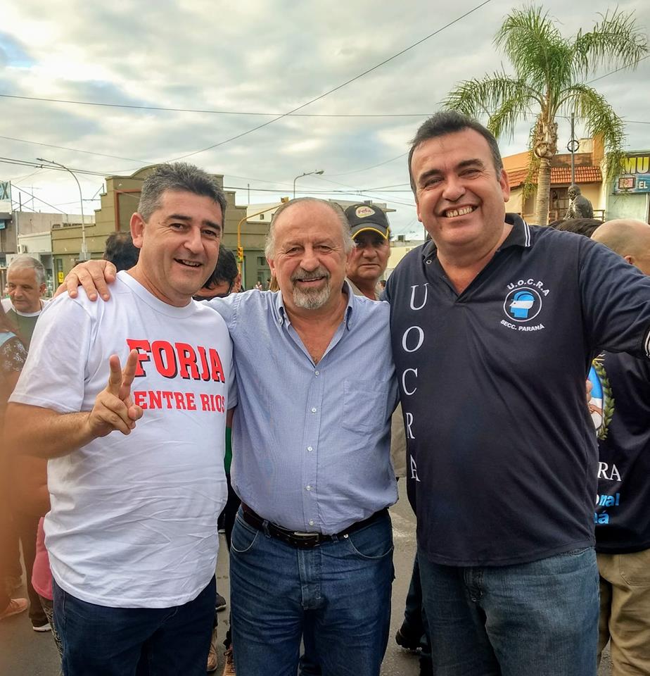El peronismo y Forja son aliados en Entre&nbsp;Ríos