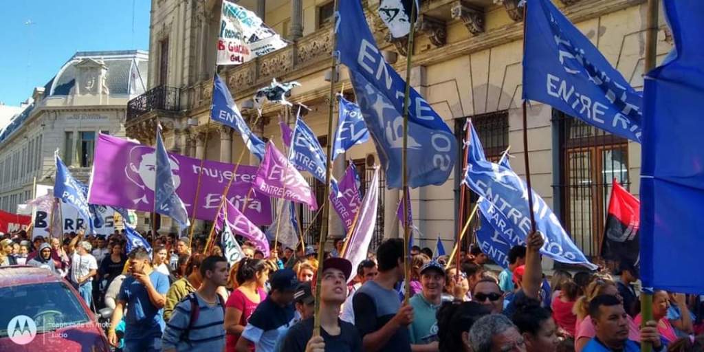 Gran movilización por Tierra, Techo y&nbsp;Trabajo