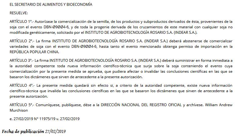 Se profundiza el modelo&nbsp;agrotóxico