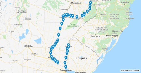 La «Remada por los Ríos» invita al tramo La Paz –&nbsp;Paraná