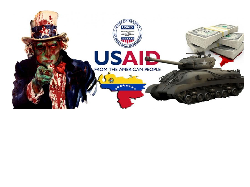 “Ayuda humanitaria” de EEUU: un pretexto para la&nbsp;guerra