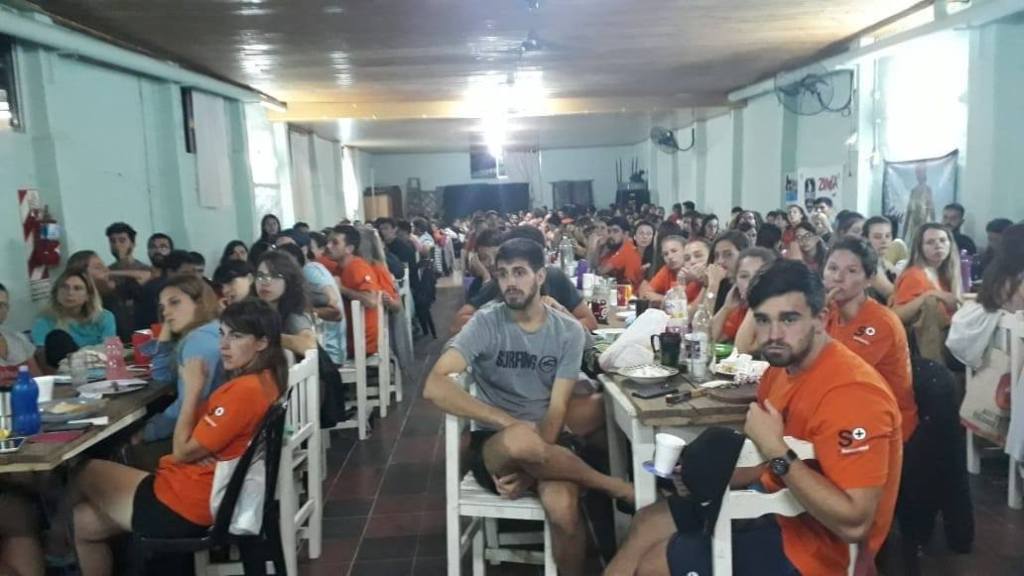Culminó un campamento&nbsp;socio-sanitario