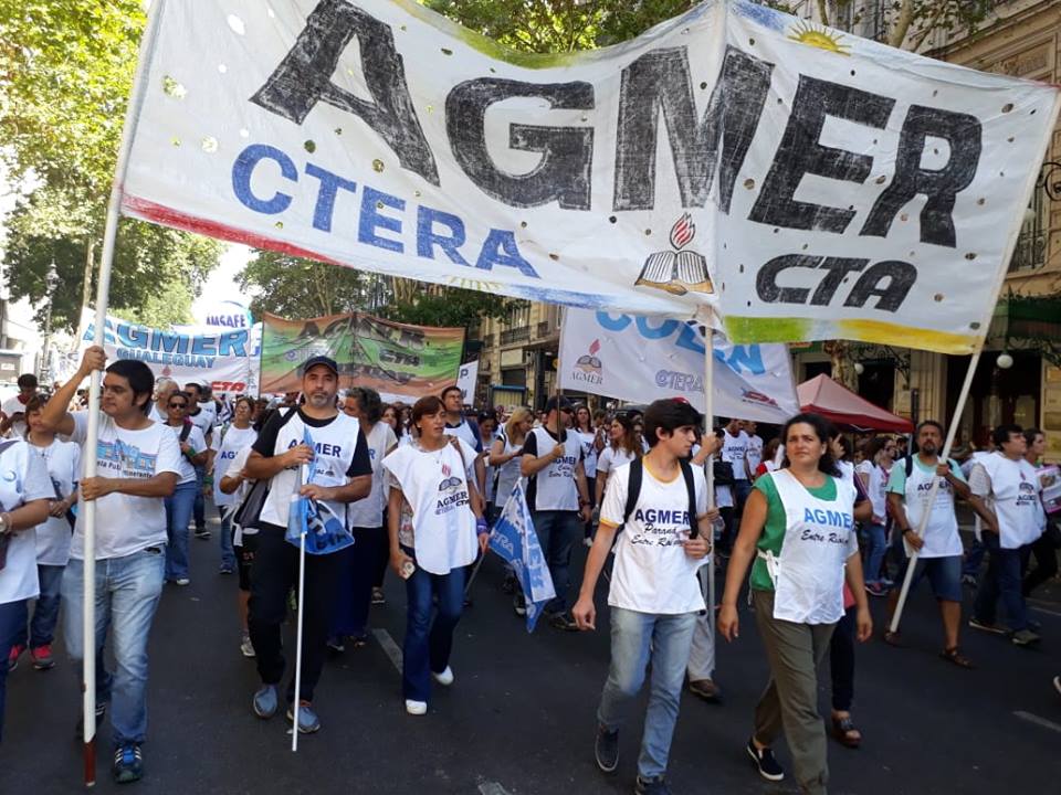 Abel Antivero es el flamante secretario general de&nbsp;AGMER
