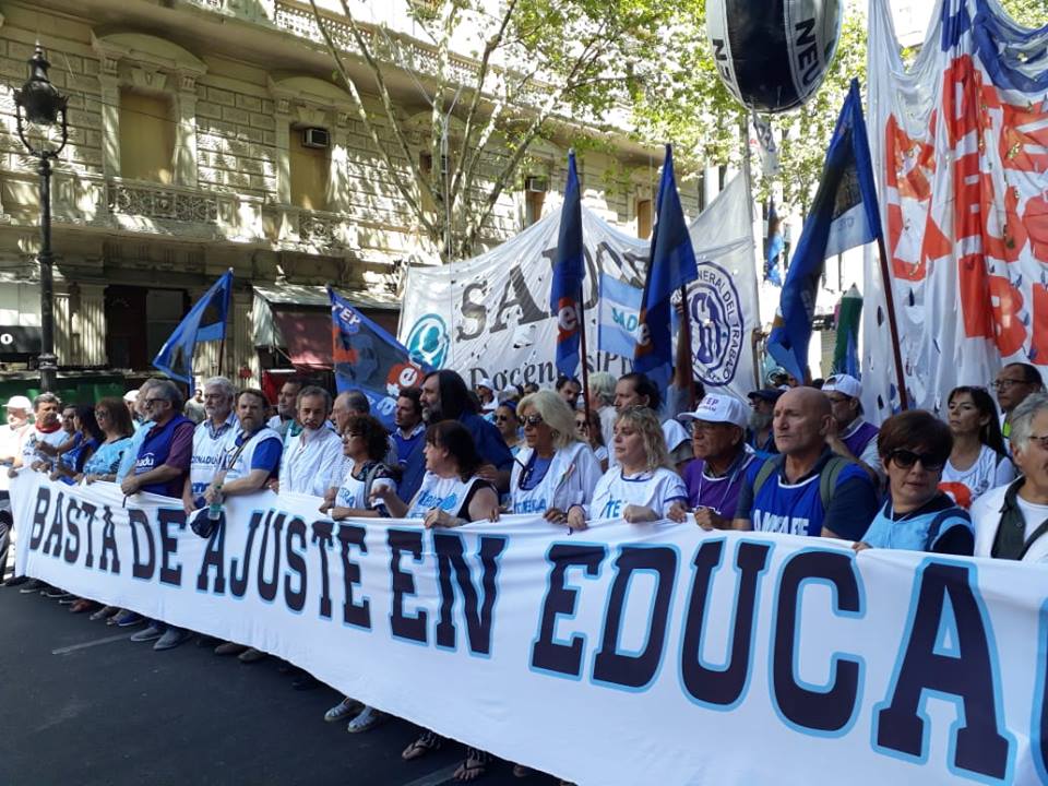 Docentes movilizad@s