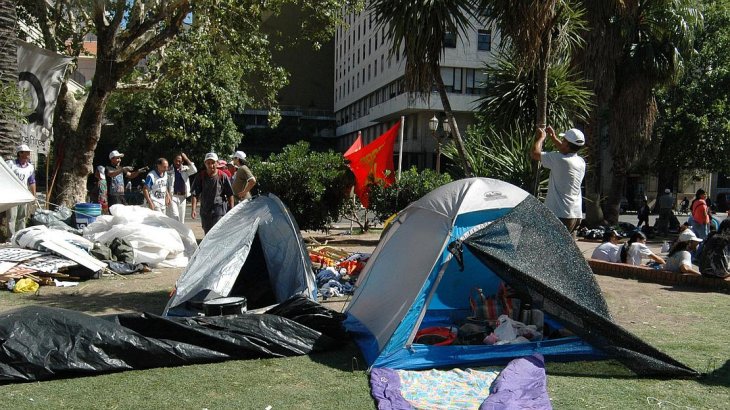 Anunciaron acampes frente a&nbsp;supermercados