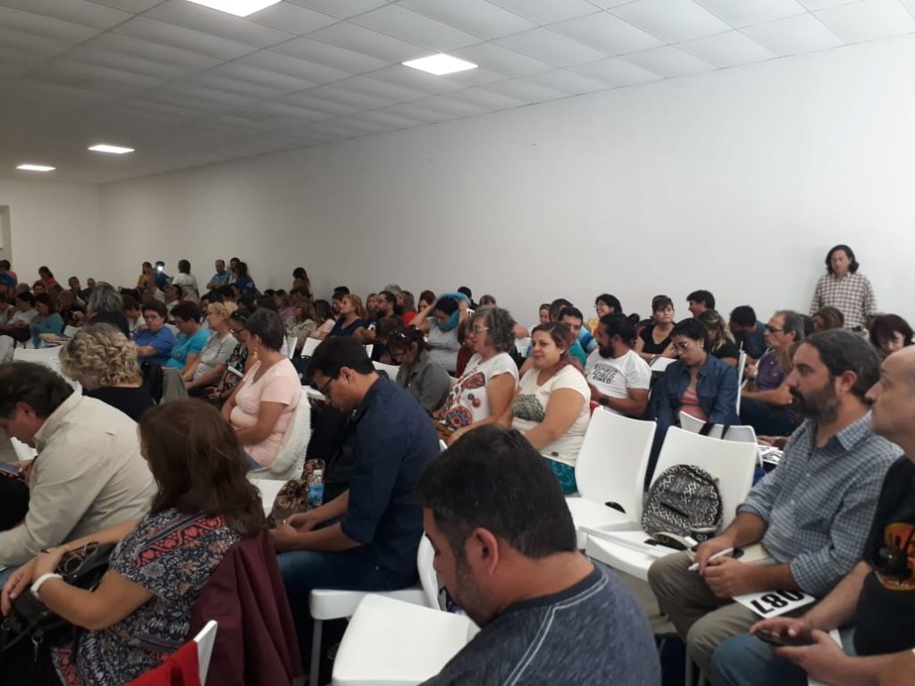 Congreso de AGMER rechazó la propuesta&nbsp;salarial