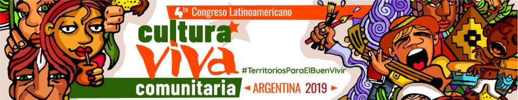 Congreso de Cultura Viva&nbsp;Comunitaria