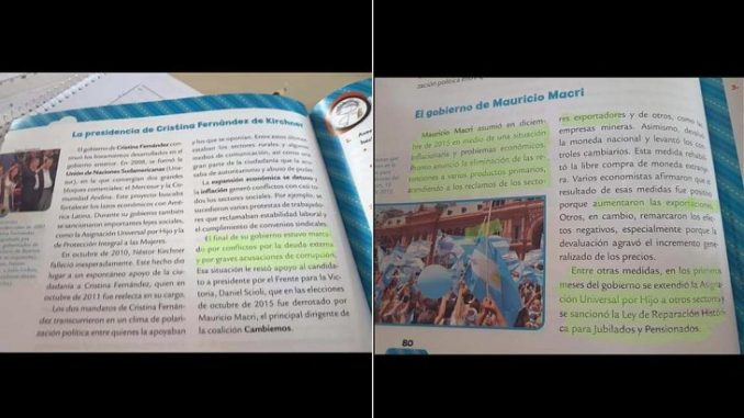 ciencias sociales cfk macri