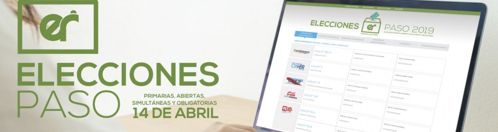 Elecciones en Entre&nbsp;Ríos
