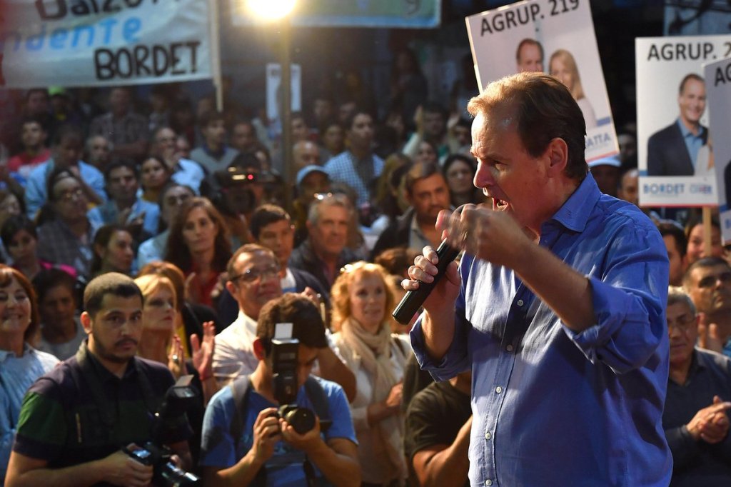 Demostración de Militancia