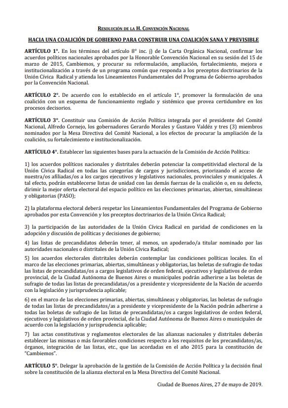 convencion nacional ucr