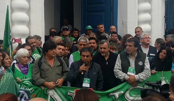 El Congreso de ATE resolvió un paro nacional para el 15 de mayo