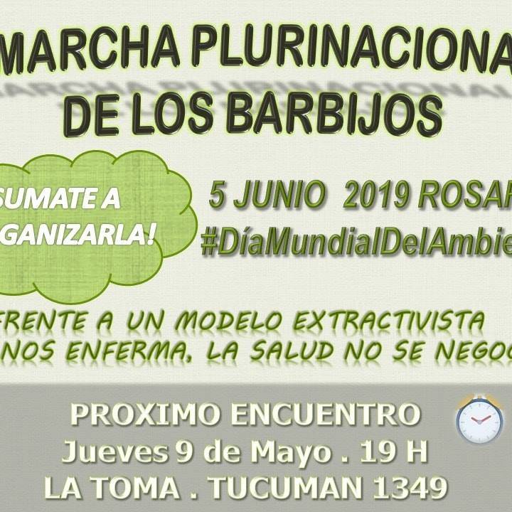 marcha plurinacional