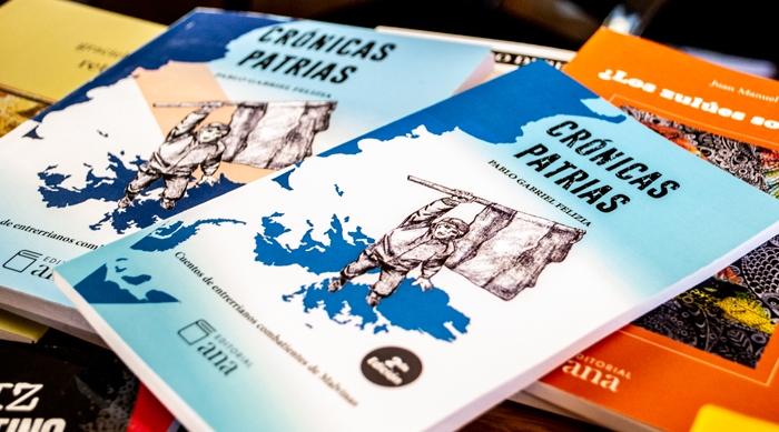 Ana Editorial: presentación de&nbsp;libros