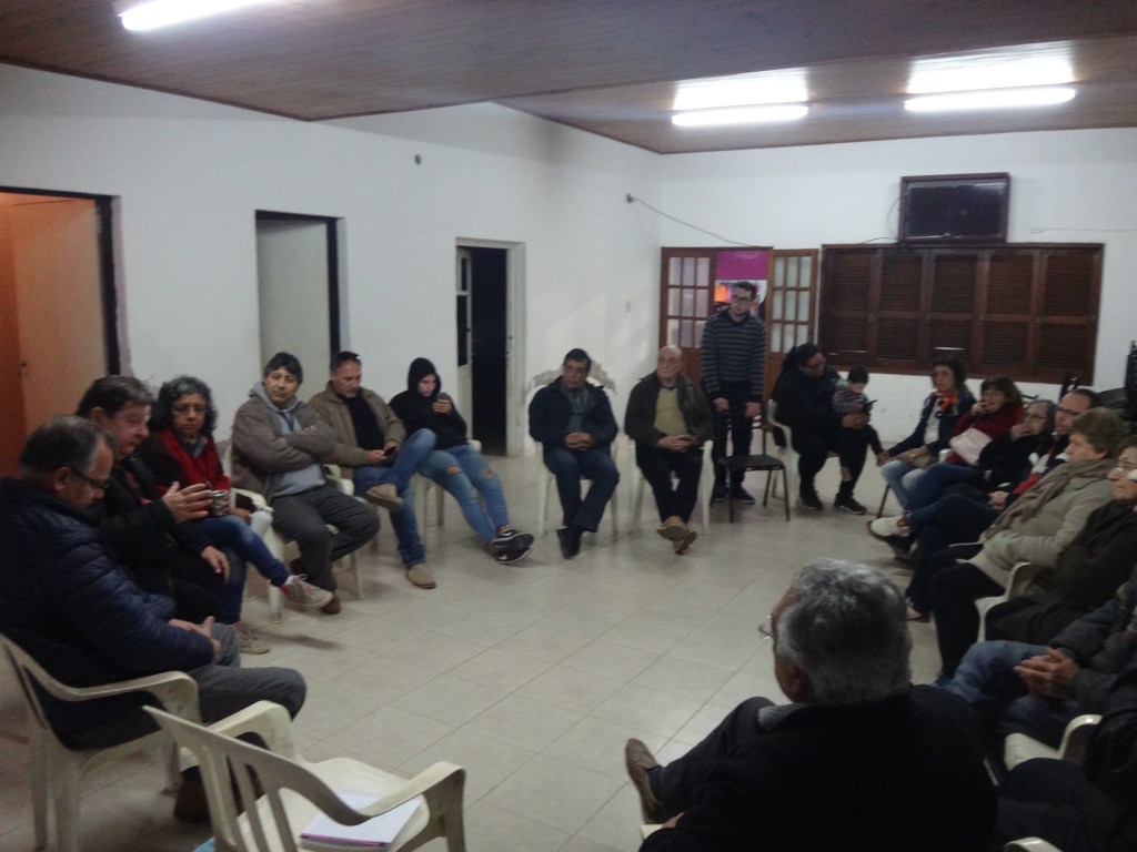 Kisser estuvo en Santa&nbsp;Elena